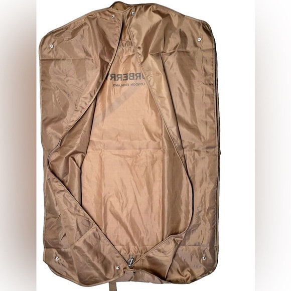 Burberry London Khaki Garment Bag - Picture 6 of 8